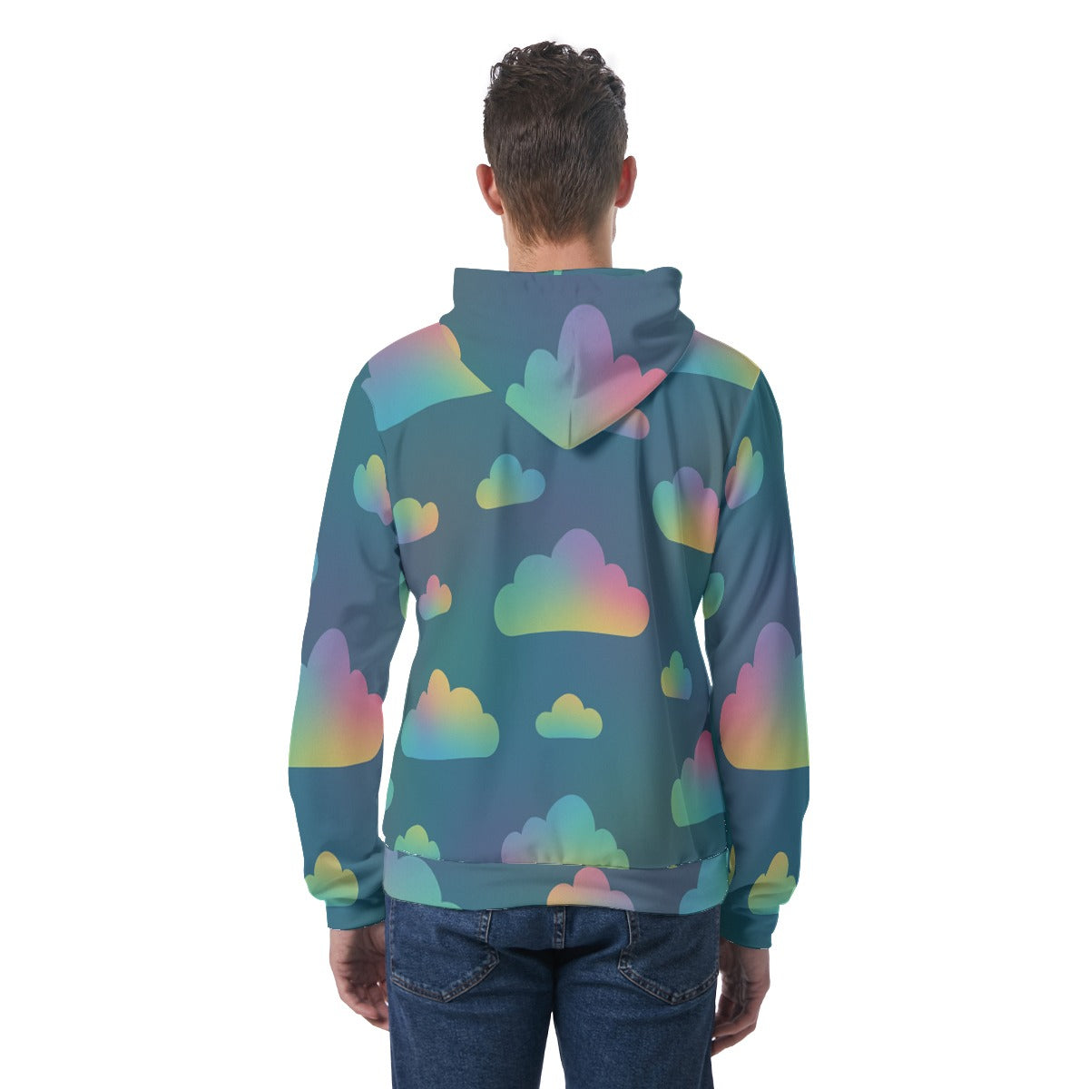 Men's Thicken Pullover Hoodie With Inner Hood
