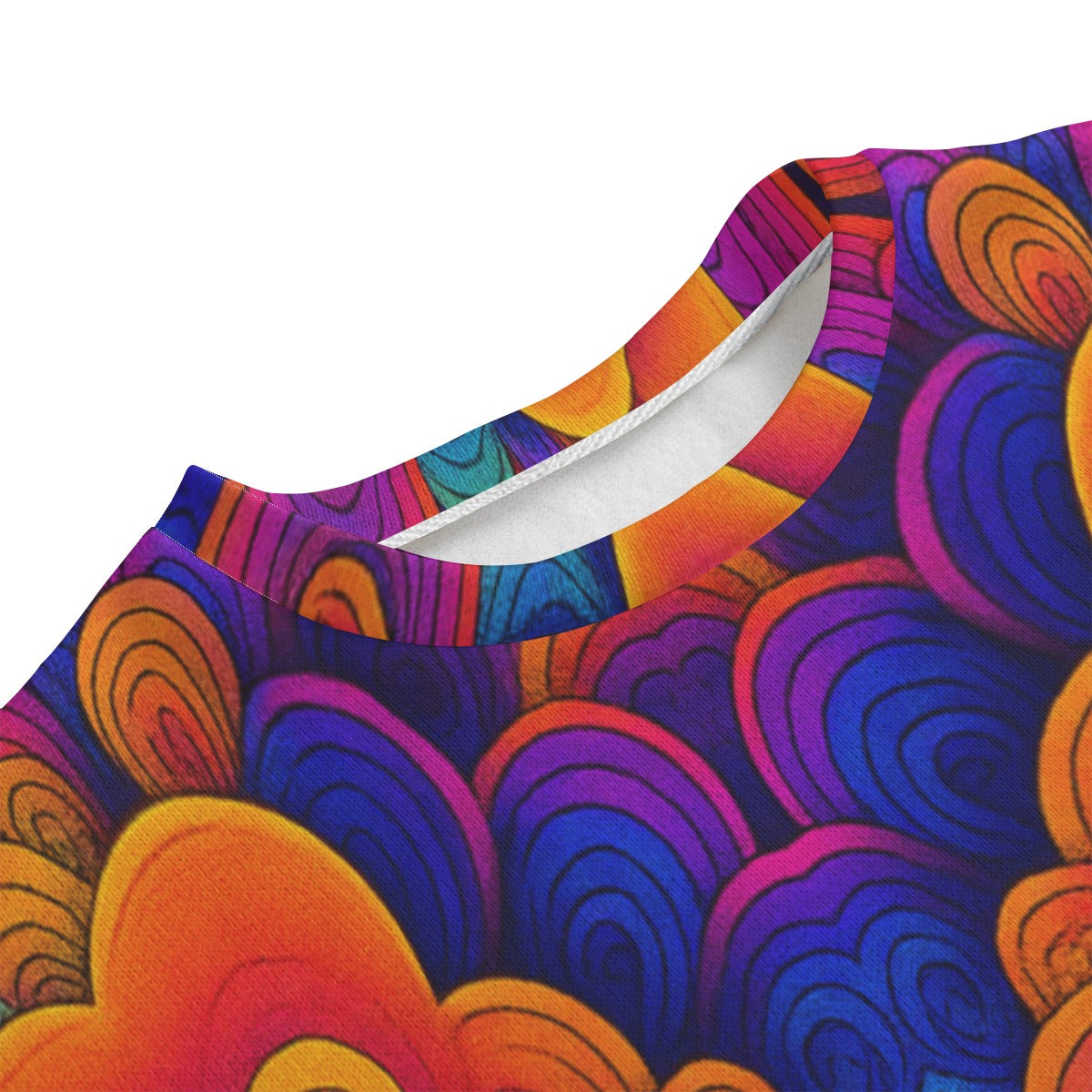 Unisex Knitted Fleece Sweater | Plus Size