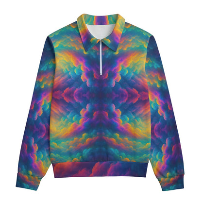 Unisex Lapel Sweatshirt | 310GSM Cotton