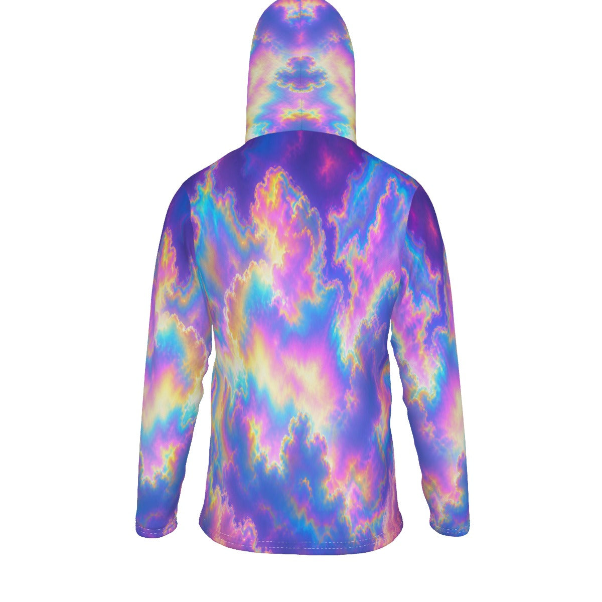 Men's Pullover Hoodie With Mask - view 2