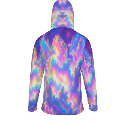 Men's Pullover Hoodie With Mask - view 2