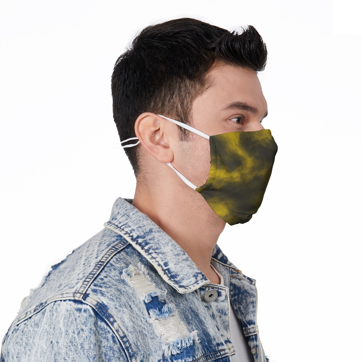 Unisex Face Mask with Adjustable Ear Loops