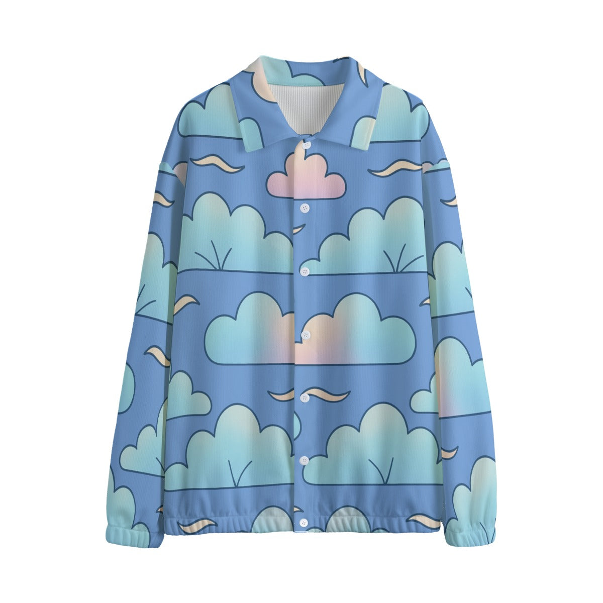 Unisex Stand-up Collar Outerwear
