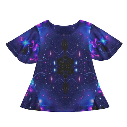Women's Round Neck T-shirt With Short Sleeve