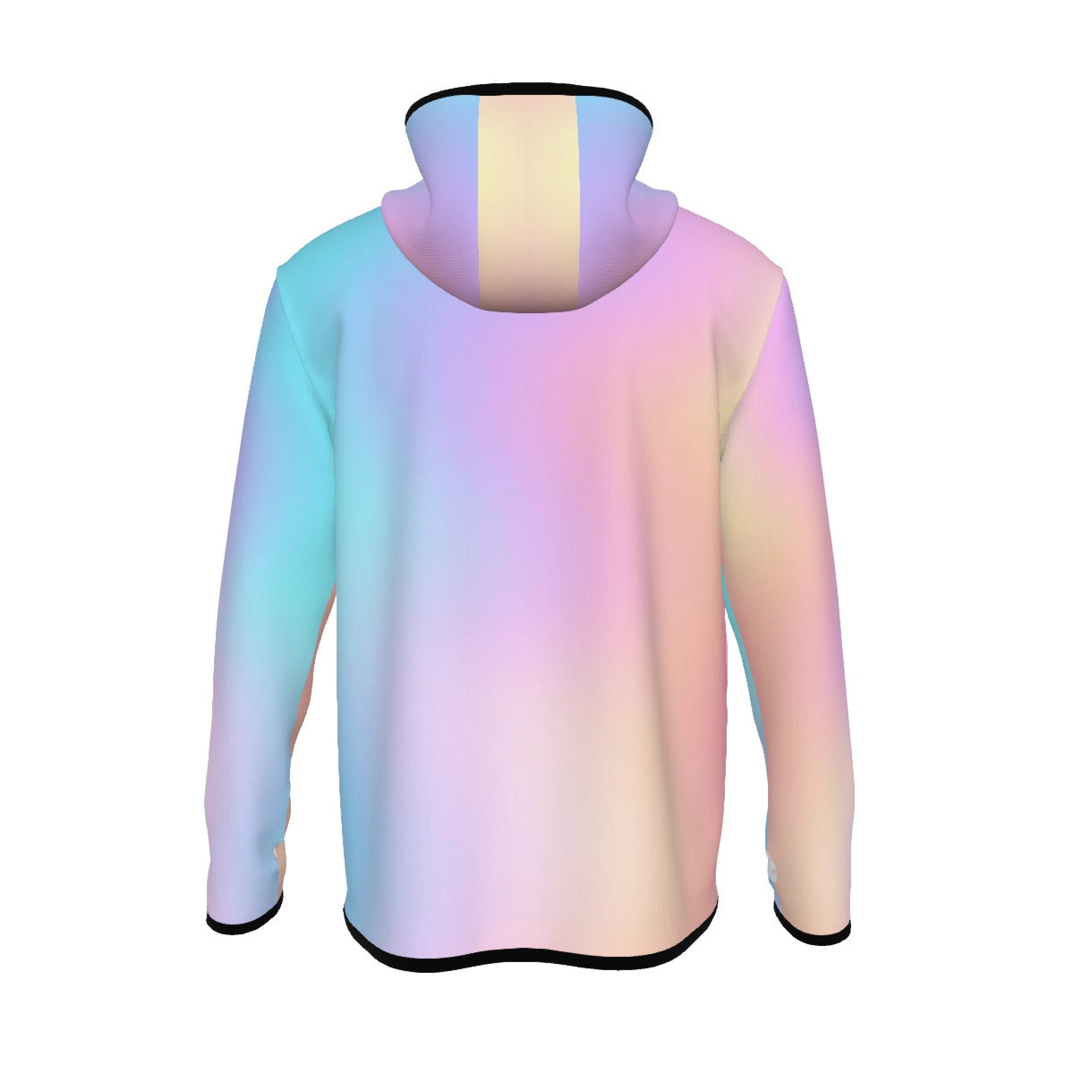 Men's Stylish Hoodie with Thumb Hole Design - view 2