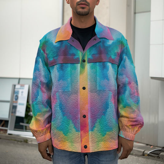 Men's Casual Lapel Jacket