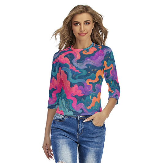 Women's Raglan Sleeves T-shirts