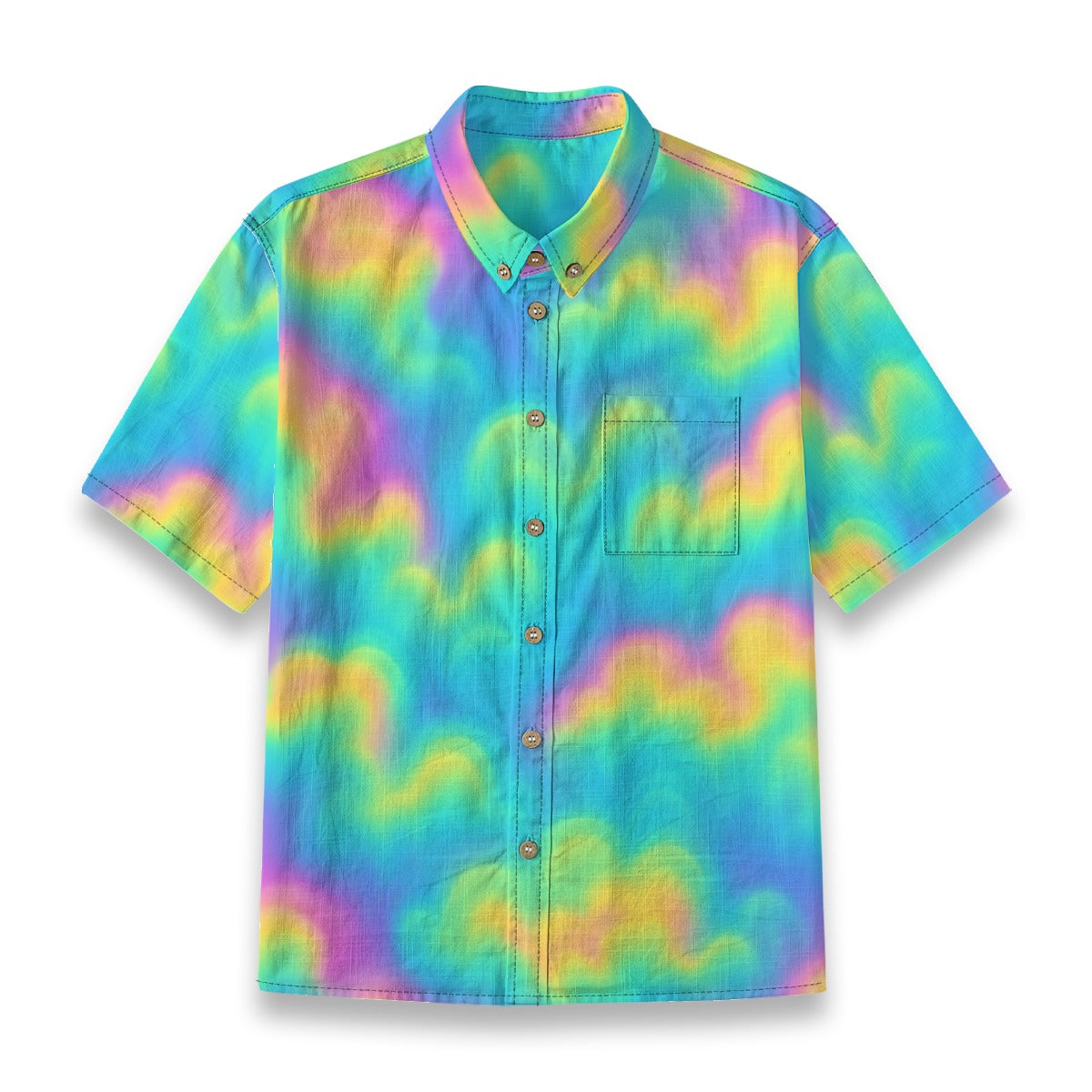 Unisex Children's Shirt With Pocket | 125GSM Cotton