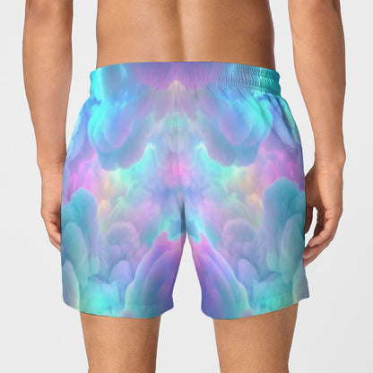 Men's Short Boxer Briefs|115GSM Cotton poplin
