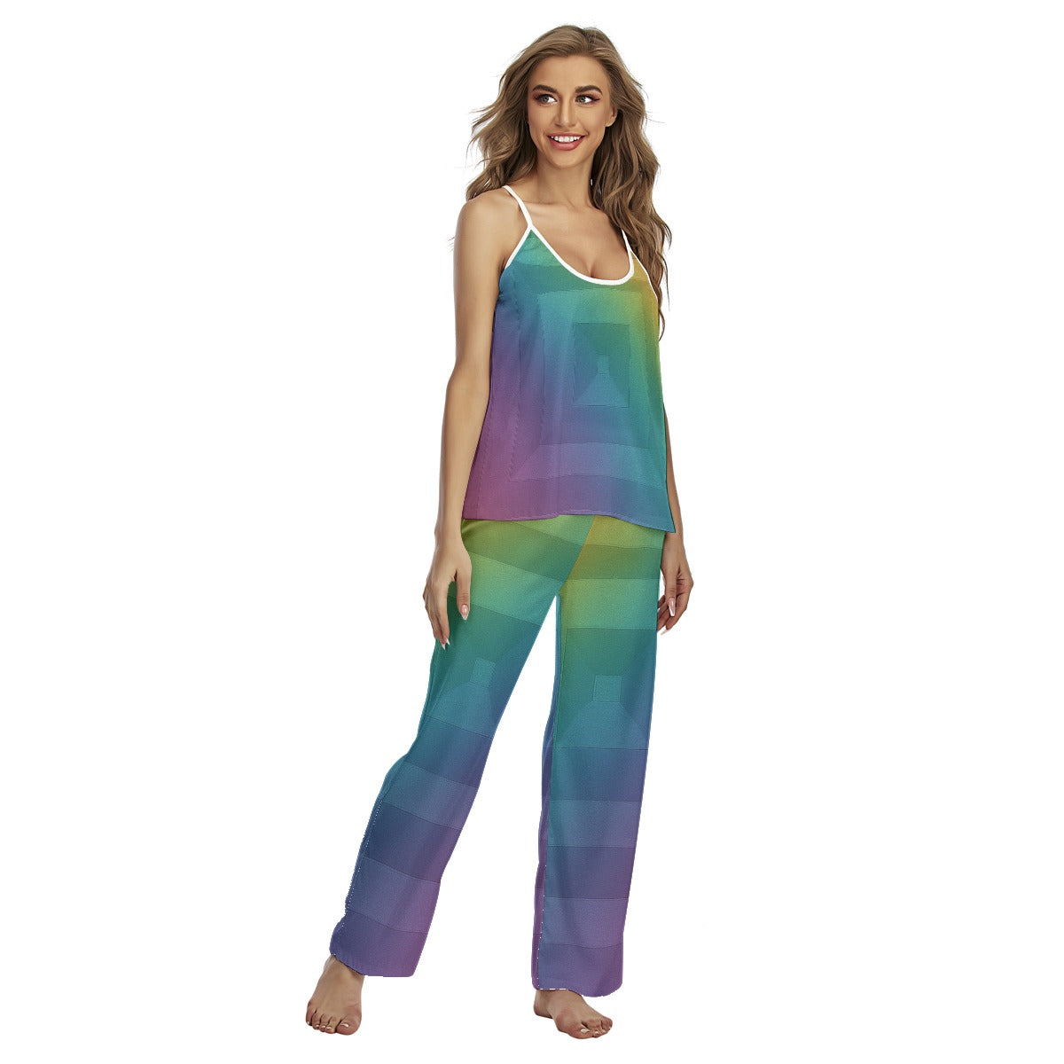 Women's Cami Pajamas Set