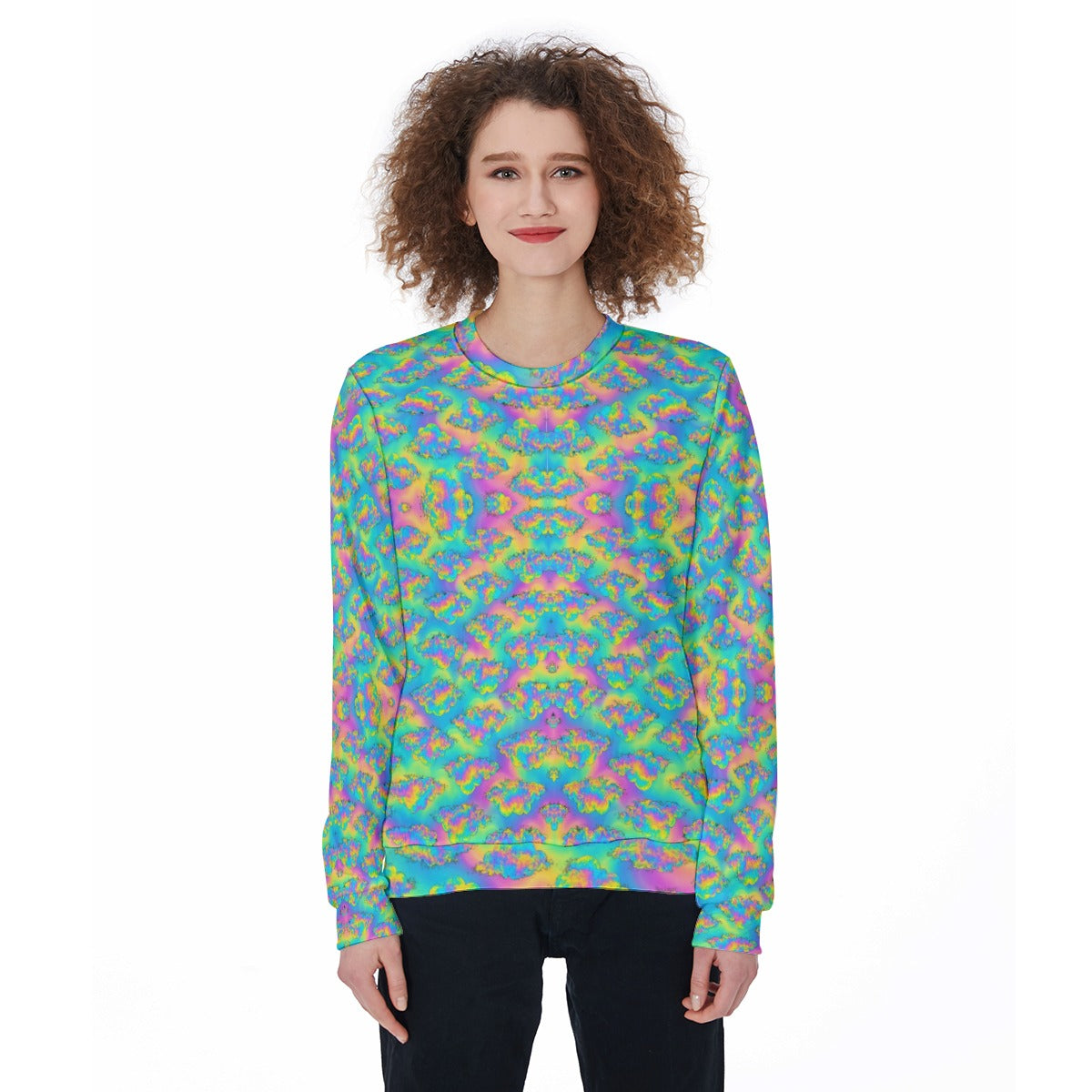 Women's Loose Sweatshirt