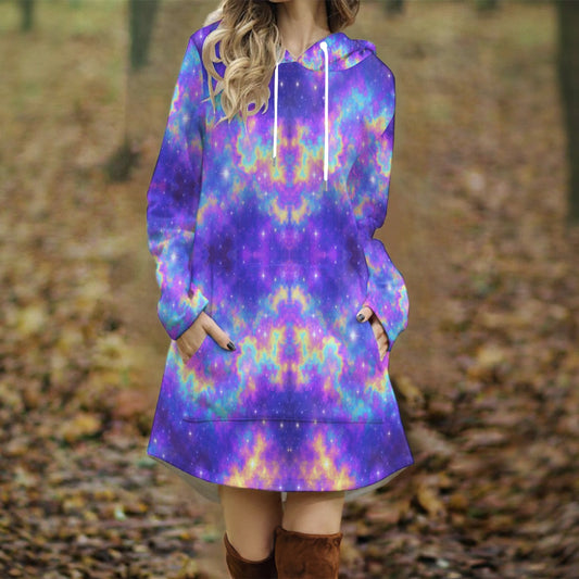 Women's Longline Hoodie Dress