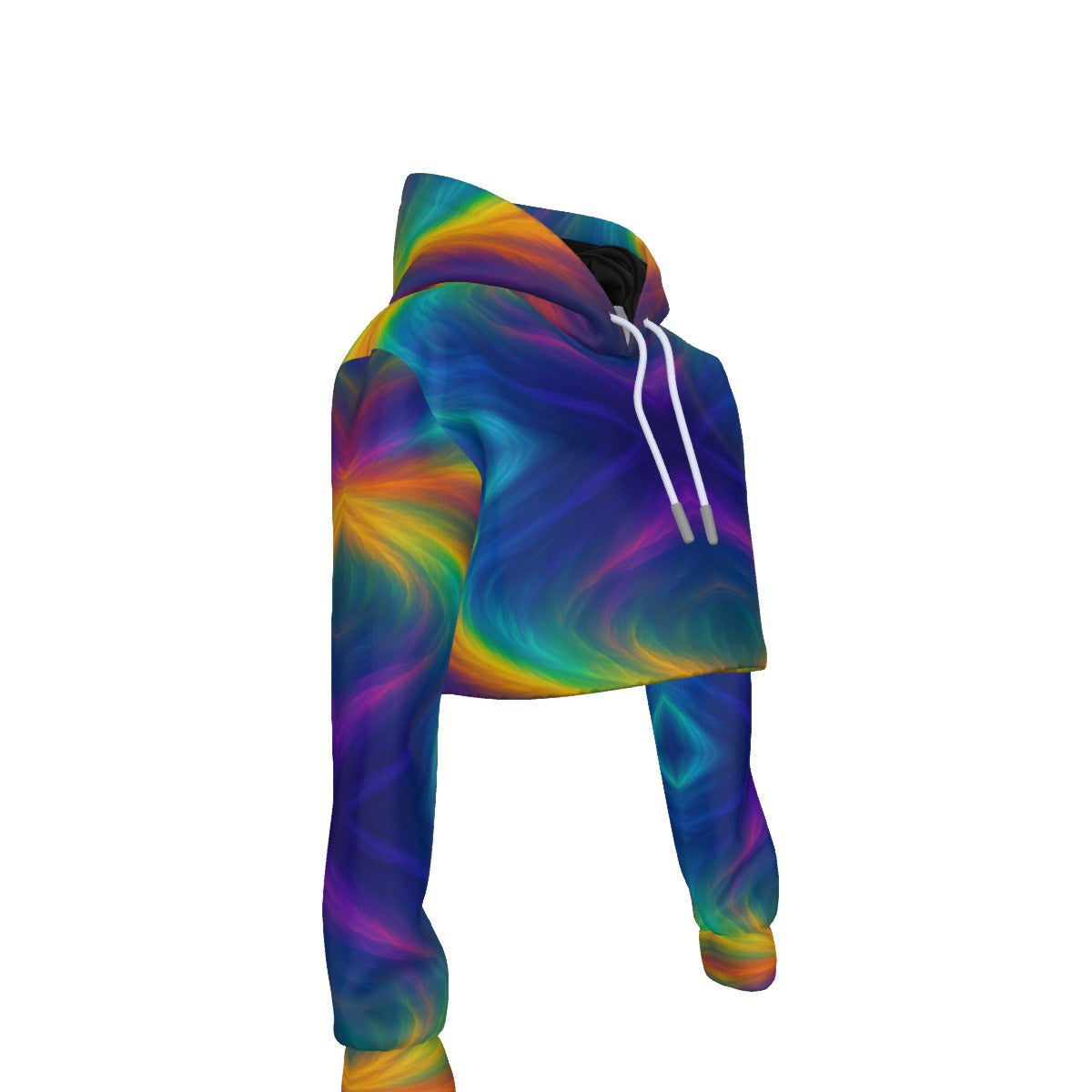 Women's Crop Top Hoodie