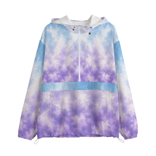 Unisex Pullover Jacket With Zipper Closure - view 1