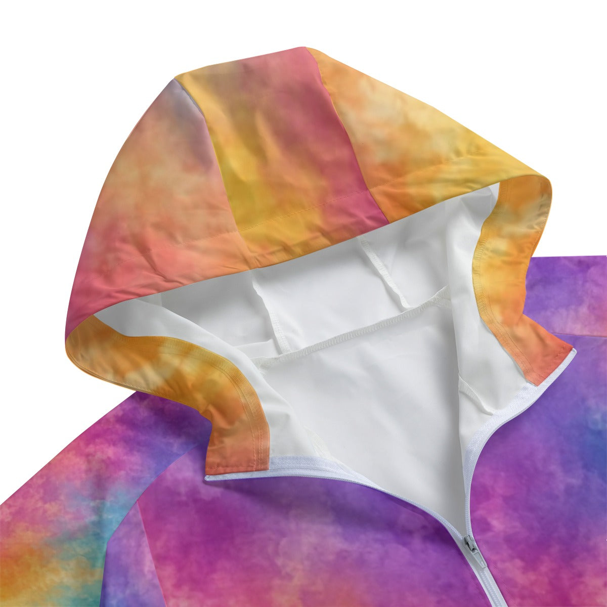 Unisex Windbreaker Long Jacket by O’Nimbus – view 3