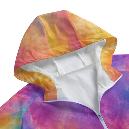 Unisex Windbreaker Long Jacket by O’Nimbus – view 3
