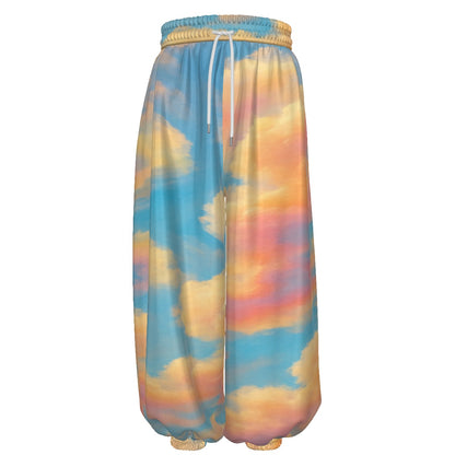 Unisex Lantern Pants