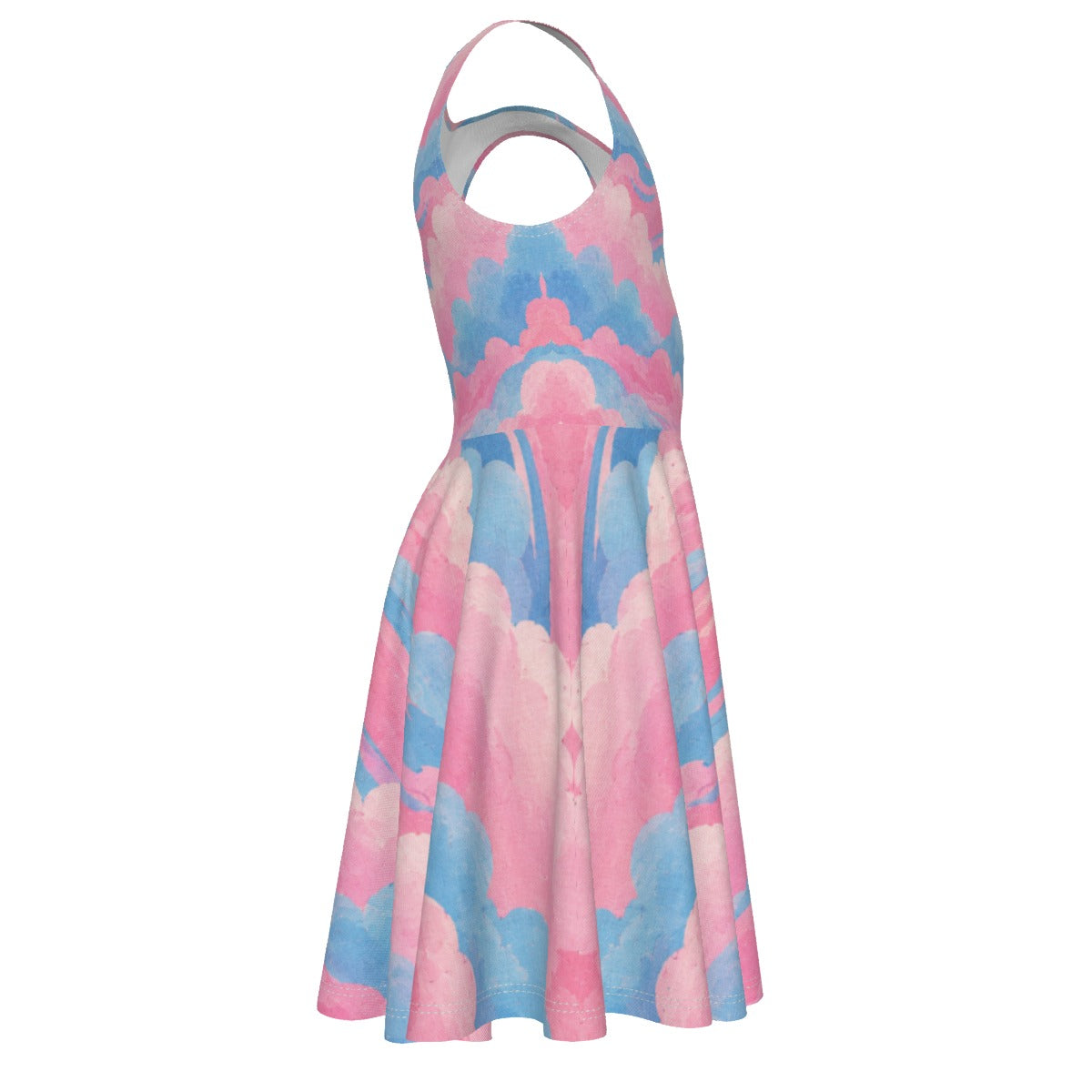 Children's Sleeveless Vest Dress by O’Nimbus – view 3