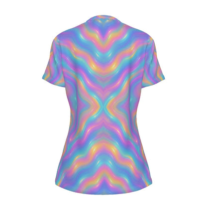 Women's Round T-Shirt|210GSM