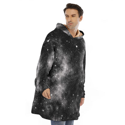 Unisex Sherpa-Fleece Hoodie Blanket - view 2
