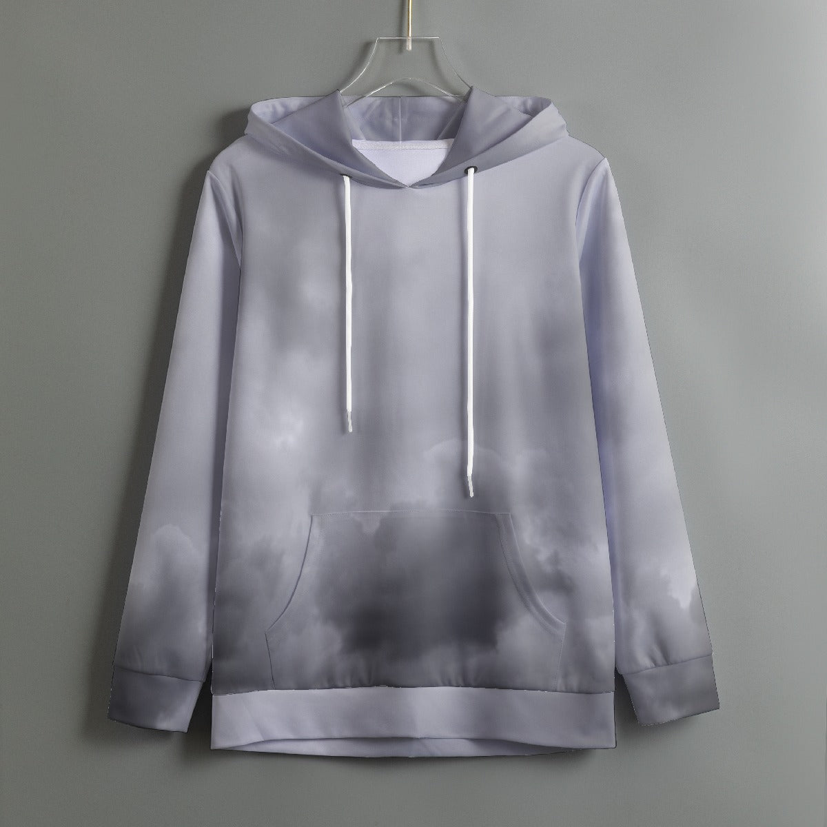 Women's Pullover Hoodie With Drawstring
