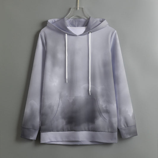 Women's Pullover Hoodie With Drawstring