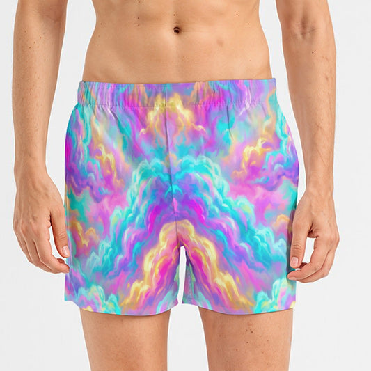 Men's Short Boxer Briefs|115GSM Cotton poplin