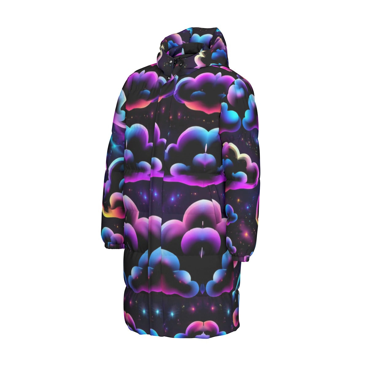 Unisex Long Down Jacket