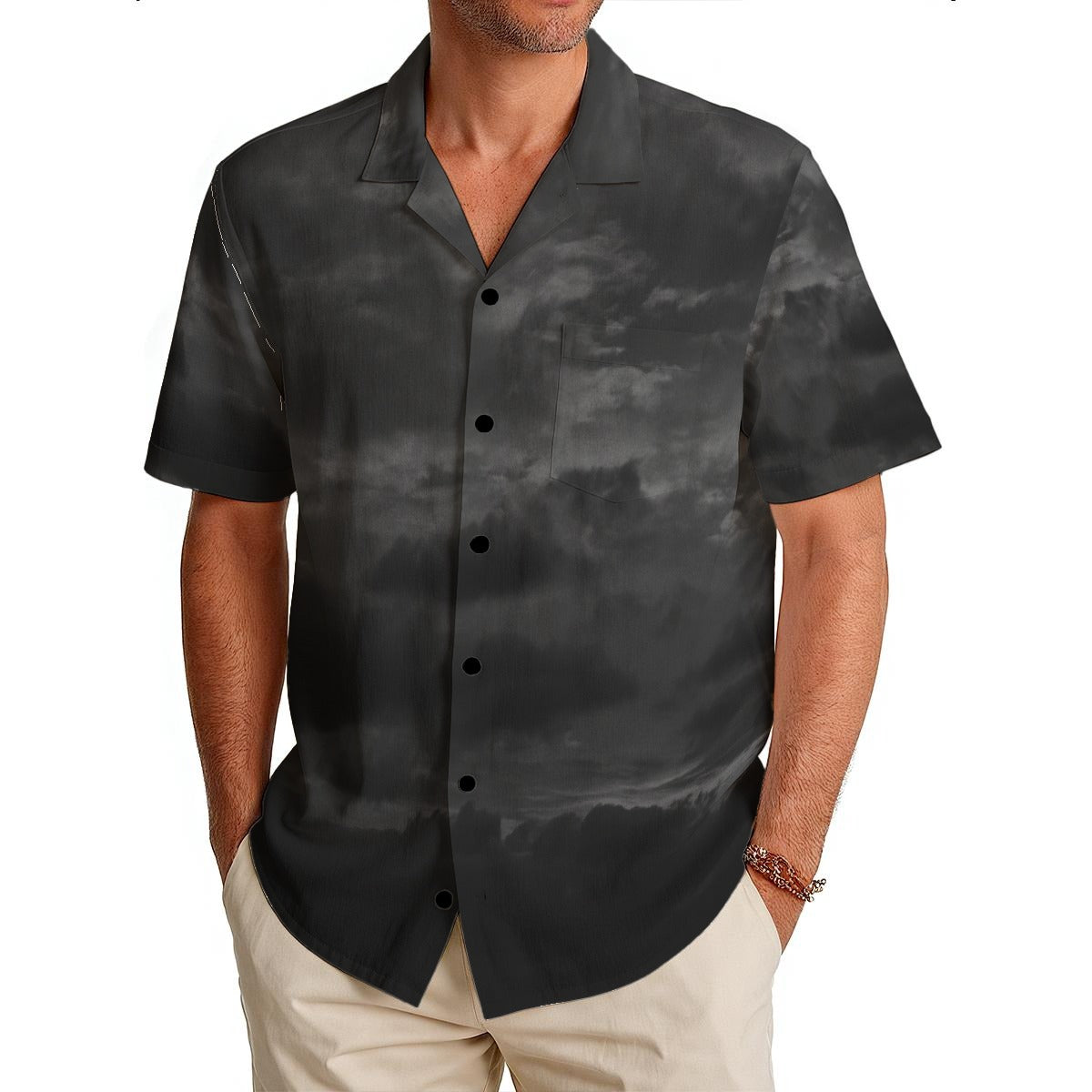 Men's Hawaiian Shirt|150GSM