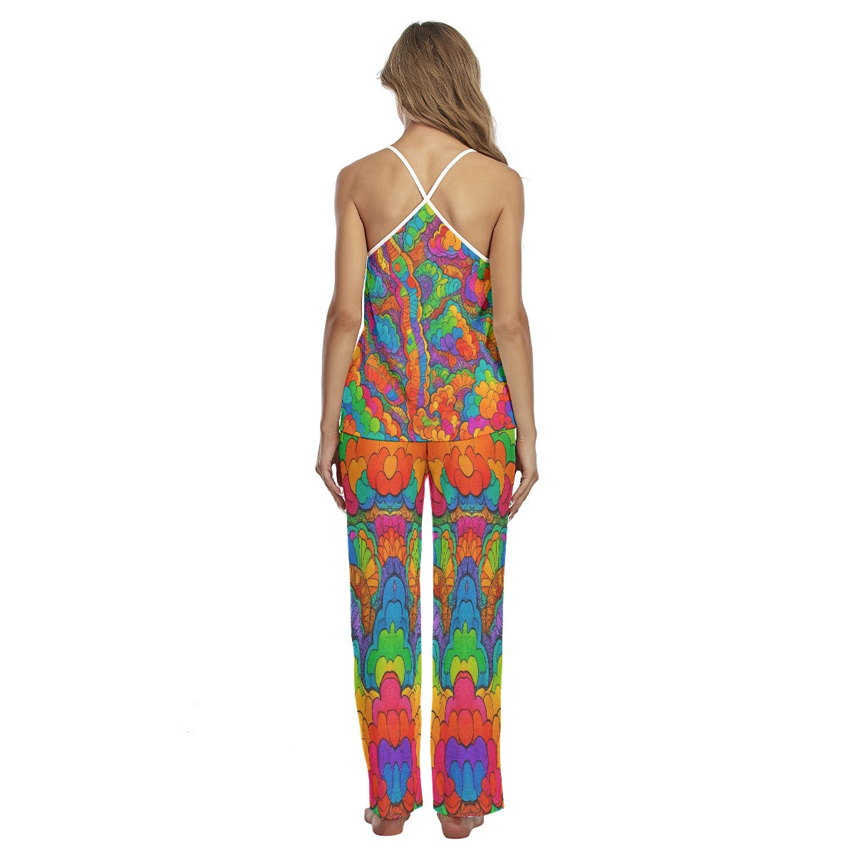 Women's Cami Pajamas Set