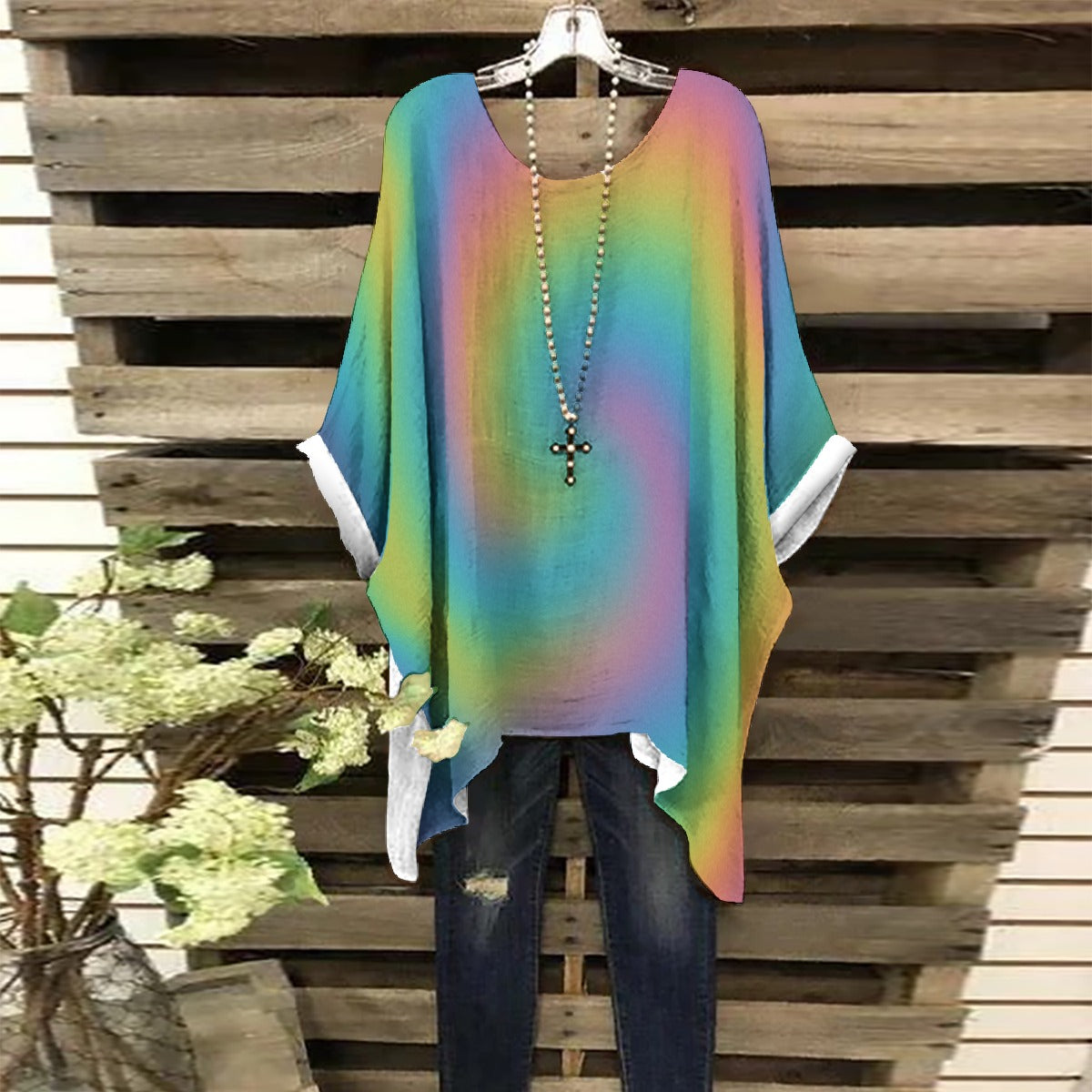 Women's Bat Sleeve Shirt