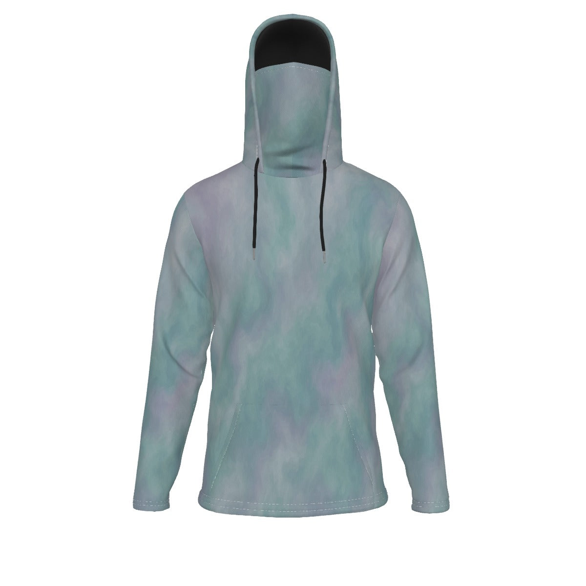 Men's Pullover Hoodie With Mask - view 1