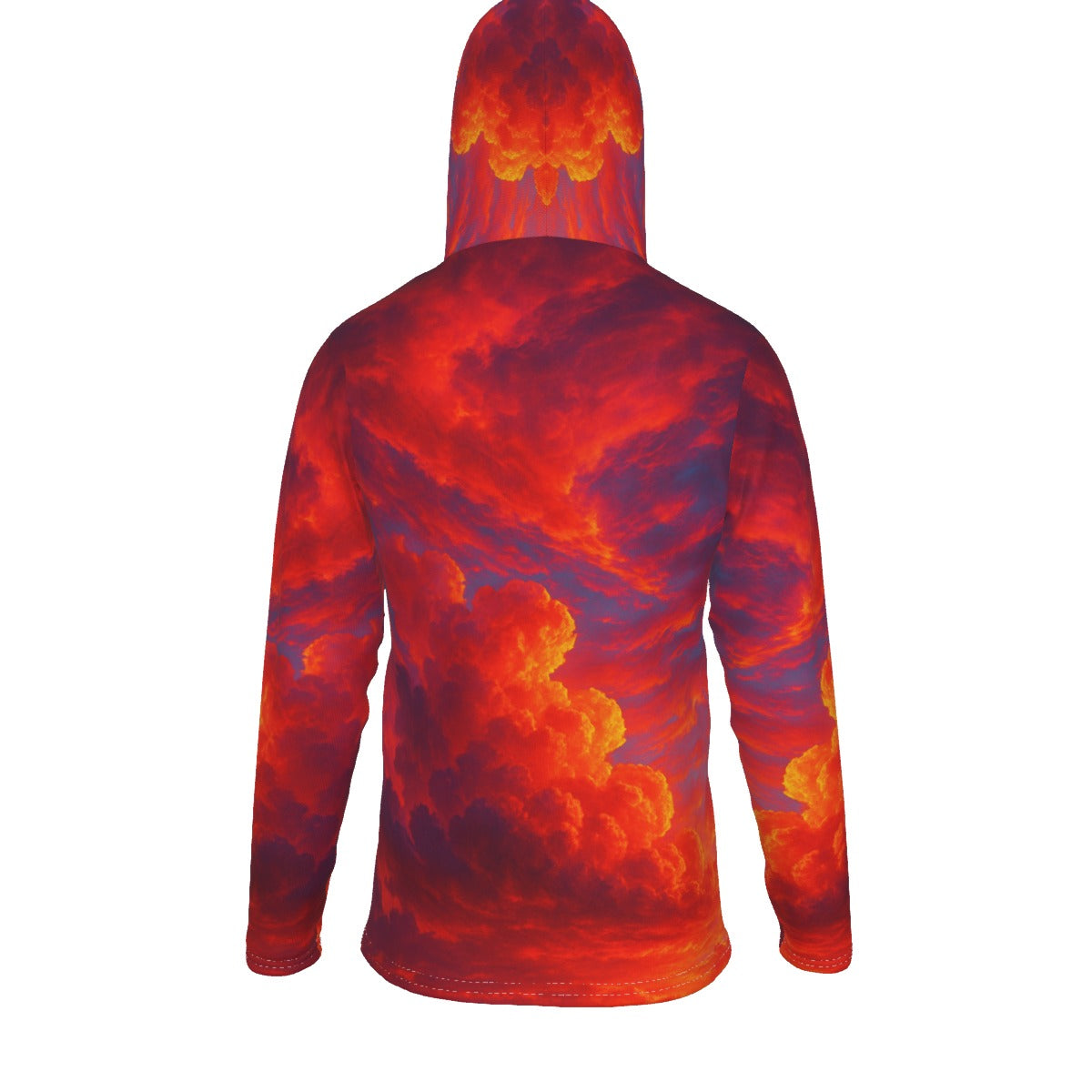 Men's Pullover Hoodie With Mask - view 2