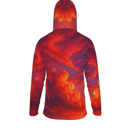 Men's Pullover Hoodie With Mask - view 2