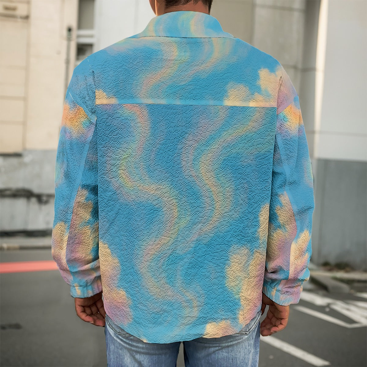 Men's Casual Lapel Jacket