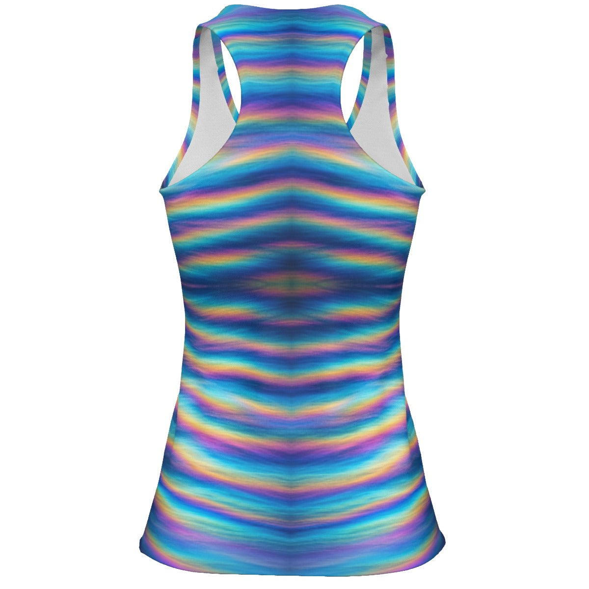 Women's Racer Vest | 190GSM Cotton