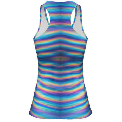 Women's Racer Vest | 190GSM Cotton