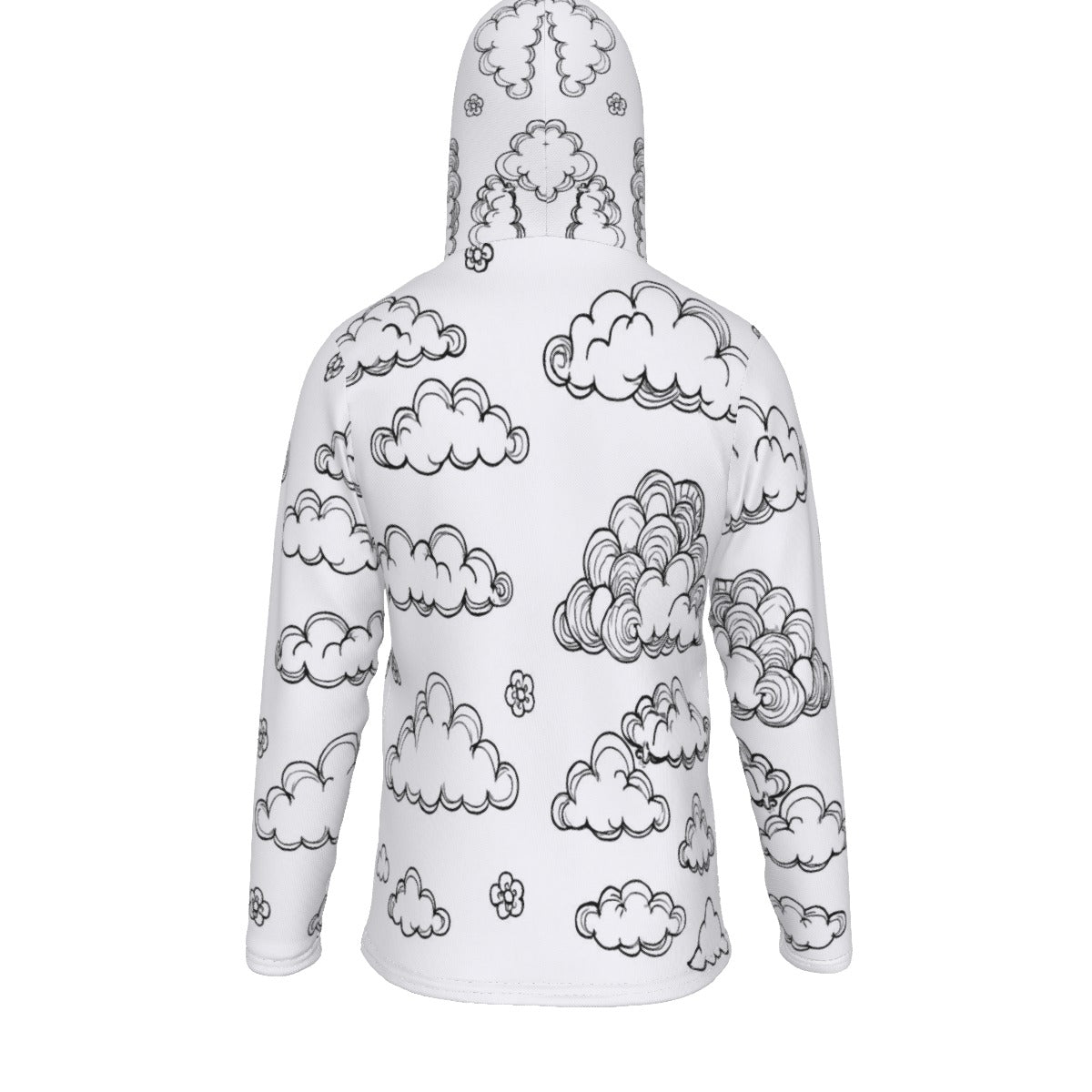 Men's Pullover Hoodie With Mask - view 2