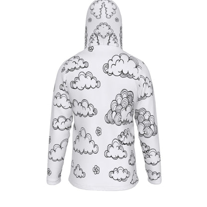 Men's Pullover Hoodie With Mask - view 2