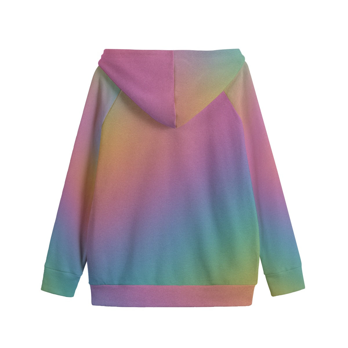 Unisex Kid's Zip Up Raglan Sleeve Hoodie | 310GSM Cotton