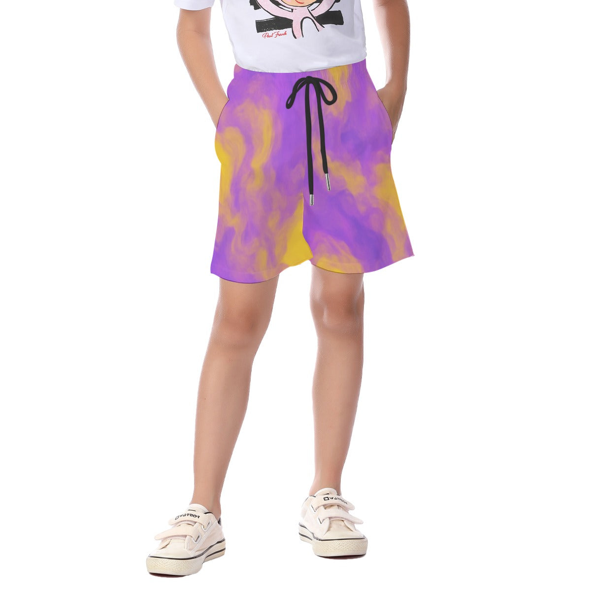 Unisex Kid's Beach Shorts