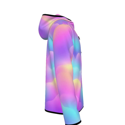 Men's Stylish Hoodie with Thumb Hole Design - view 3
