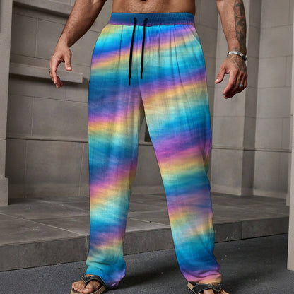 Men's Loose Casual Pants With Pocket