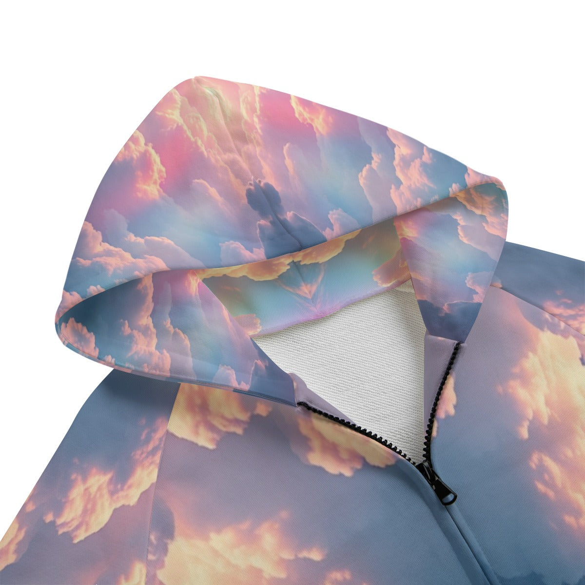 Unisex Kid's Zip Up Raglan Sleeve Hoodie | 310GSM Cotton