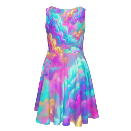 Kid's Sleeveless Vest Dress