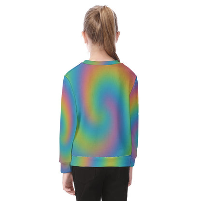 Unisex Kid's Thicken Sweater