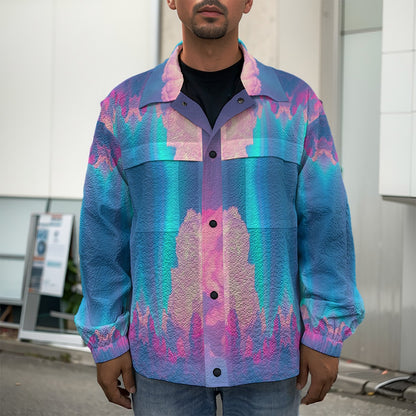 Men's Casual Lapel Jacket