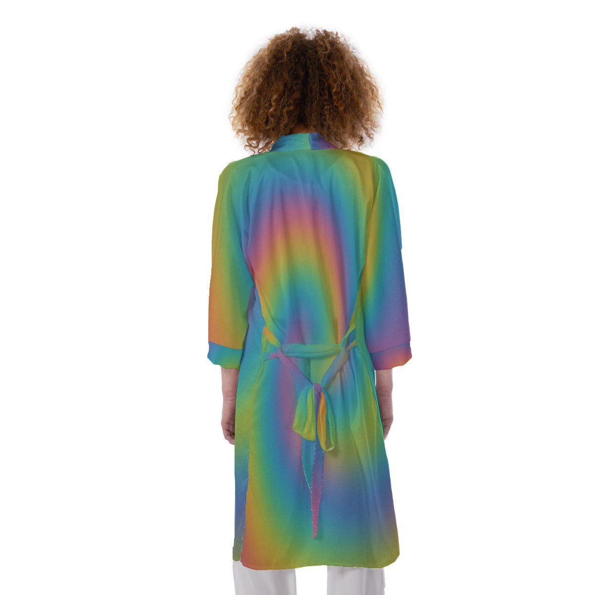Women's Satin Kimono Robe