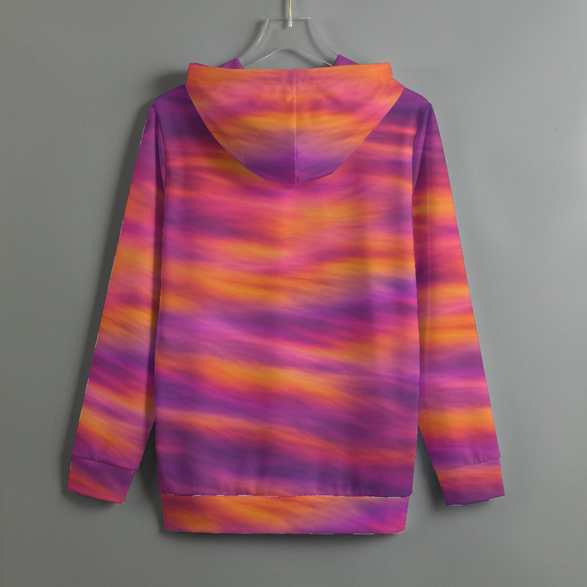 Women's Pullover Hoodie With Drawstring