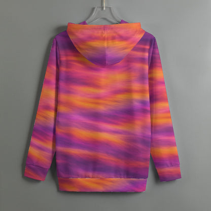 Women's Pullover Hoodie With Drawstring